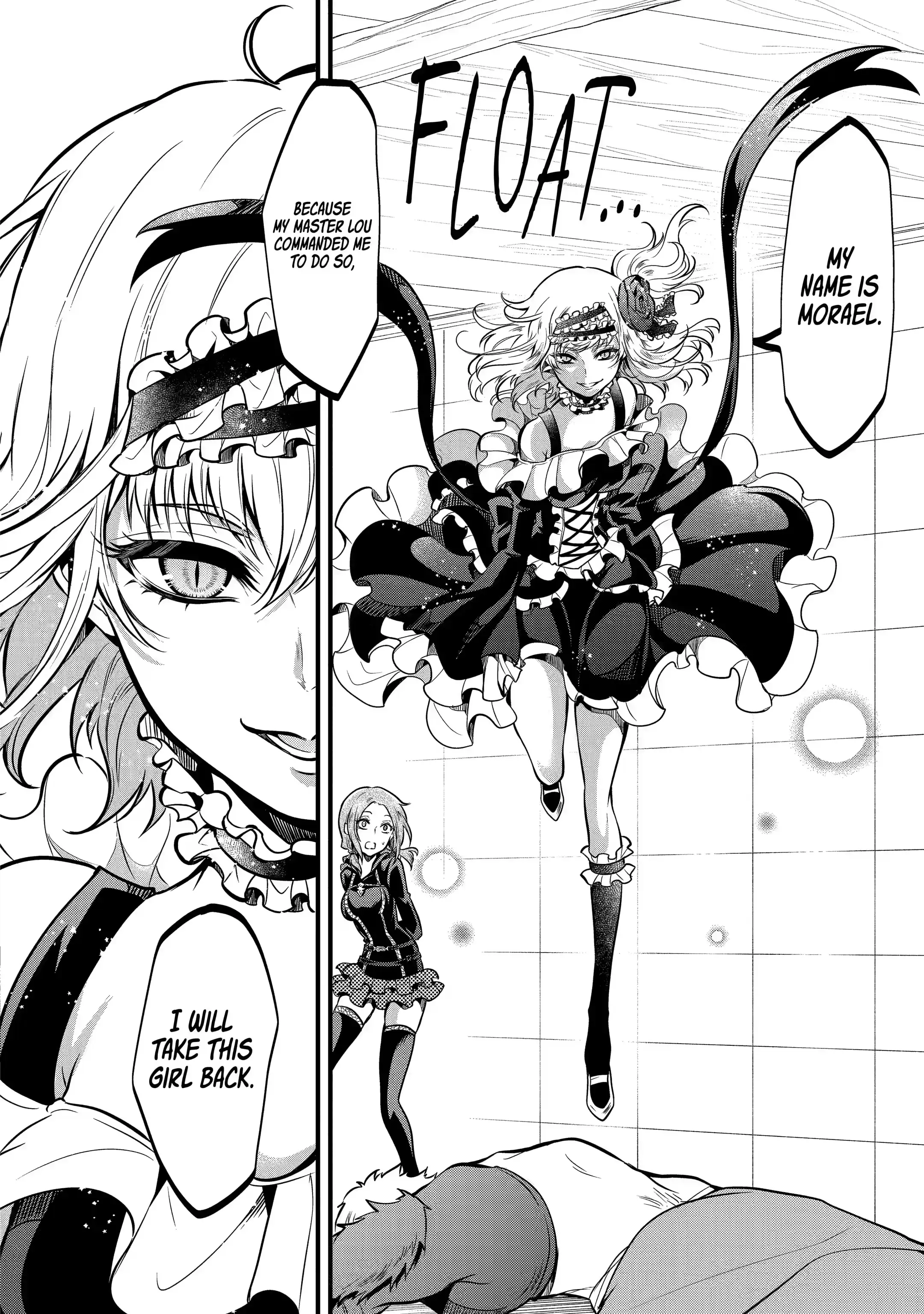 Mahou Shoujo Gakuen no Suketto Kyoushi Chapter 17.3 5